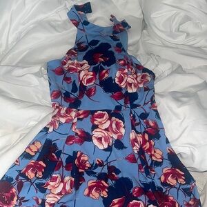 Summer floral dress